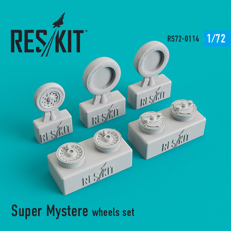 Dassault Super Mystere (designed to be used with Airfix, AZ Model, Frrom-Azur and Special Hobby kits) (ResKit sold out May 2026)