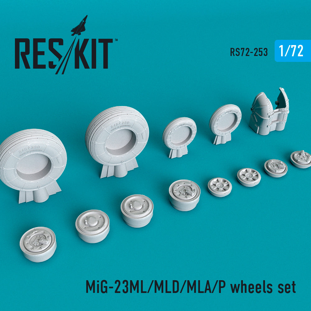 Mikoyan MiG-23ML/MiG-23MLD/MiG-23MLA/MiG-23P) (ResKit sold out May 2026) wheels set