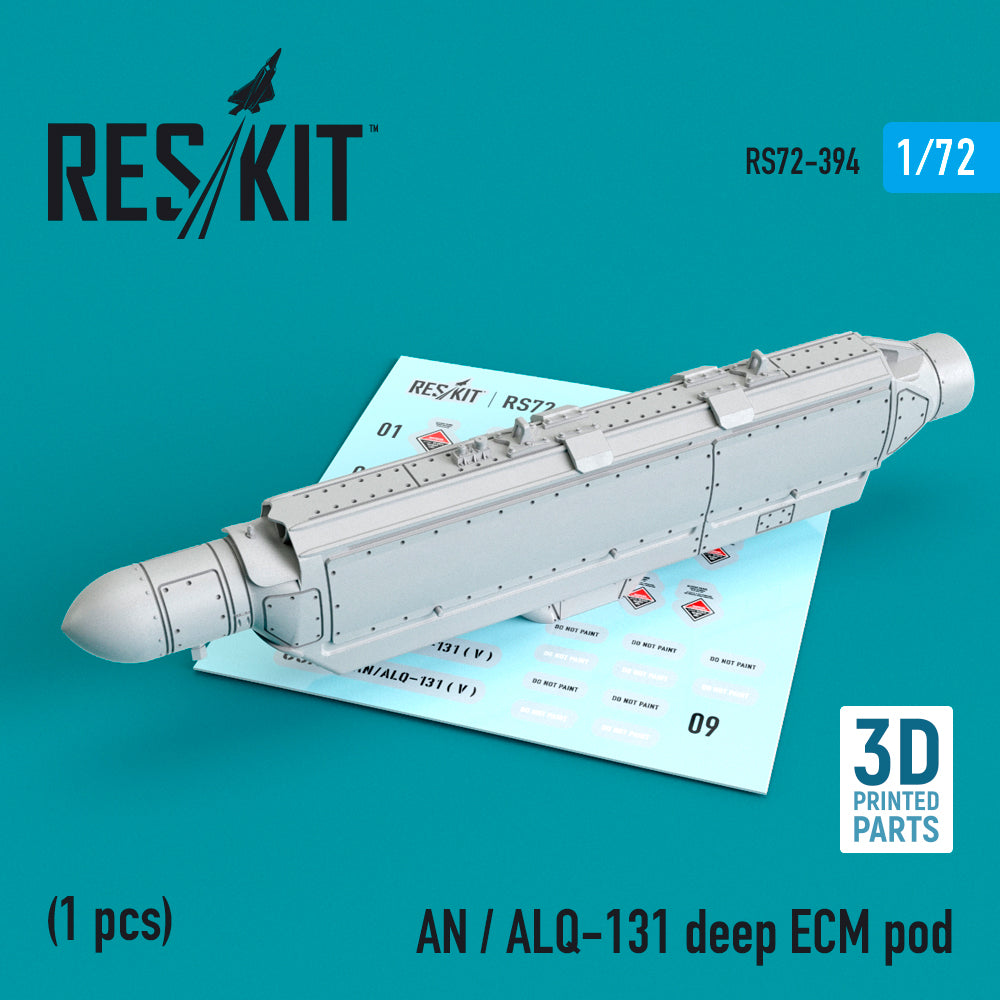 AN / ALQ-131 deep ECM pod (3D-Printed)