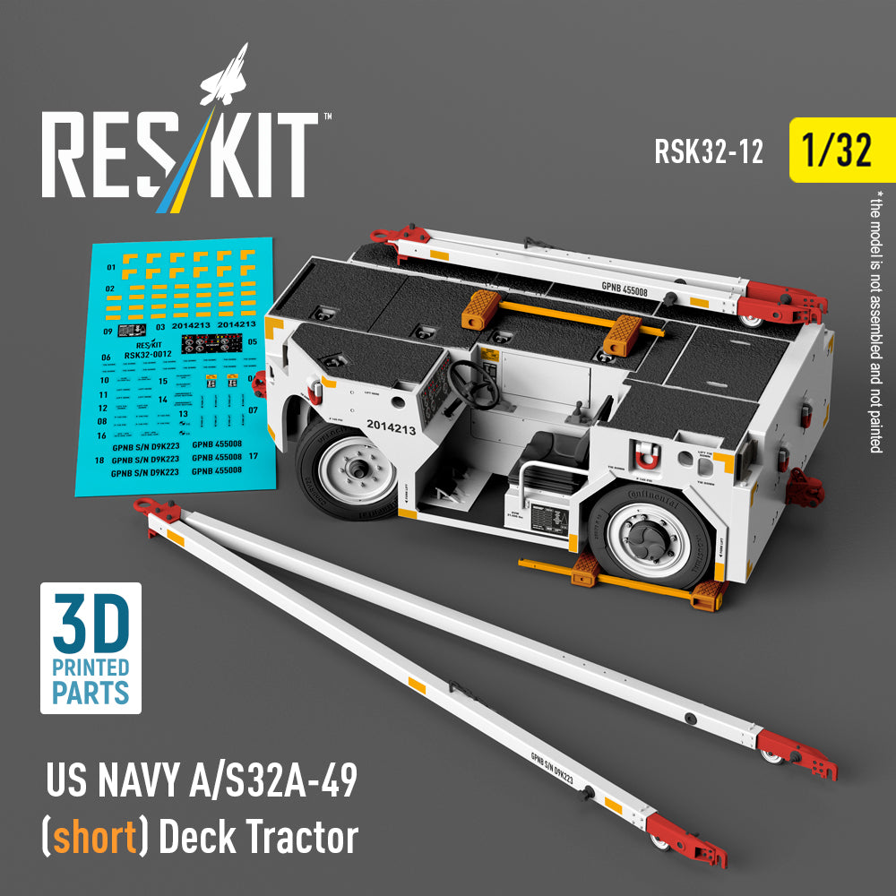 ResKit US NAVY A/S32A-49 (short) - RSK32-0012
