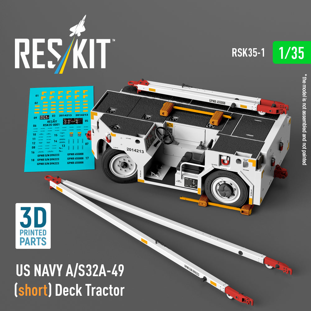 ResKit US NAVY A/S32A-49 (short) - RSK35-0001 - Military Vehicle Kits