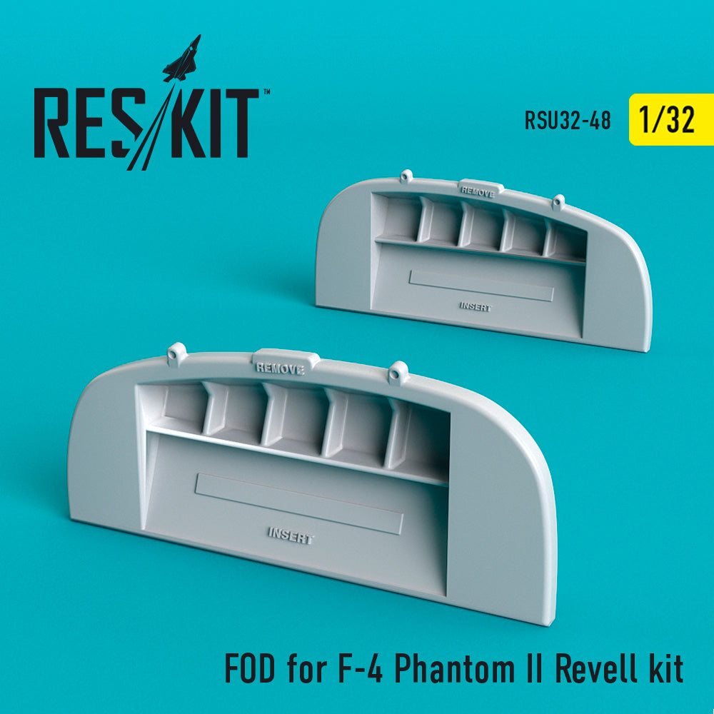 FOD for McDonnell F-4 Phantom II (designed to be used with Revell kits)