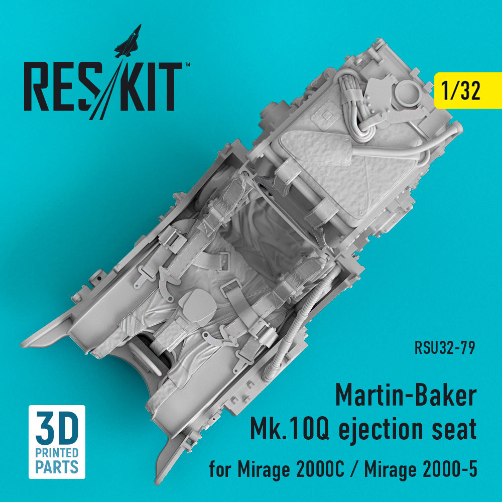 ResKit Martin-Baker Mk.10Q - RSU32-0079 - Aircraft Kits