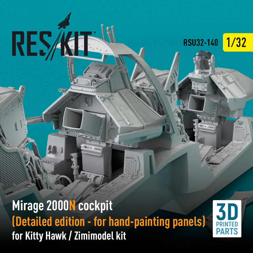 ResKit Dassault_Mirage 2000N - RSU32-0140 - Aircraft Kits