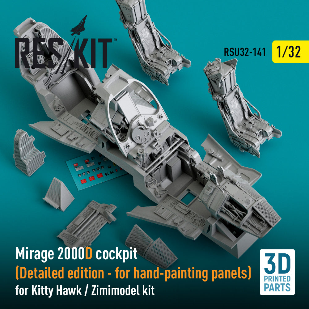 ResKit Dassault_Mirage 2000D - RSU32-0141 - Aircraft Kits