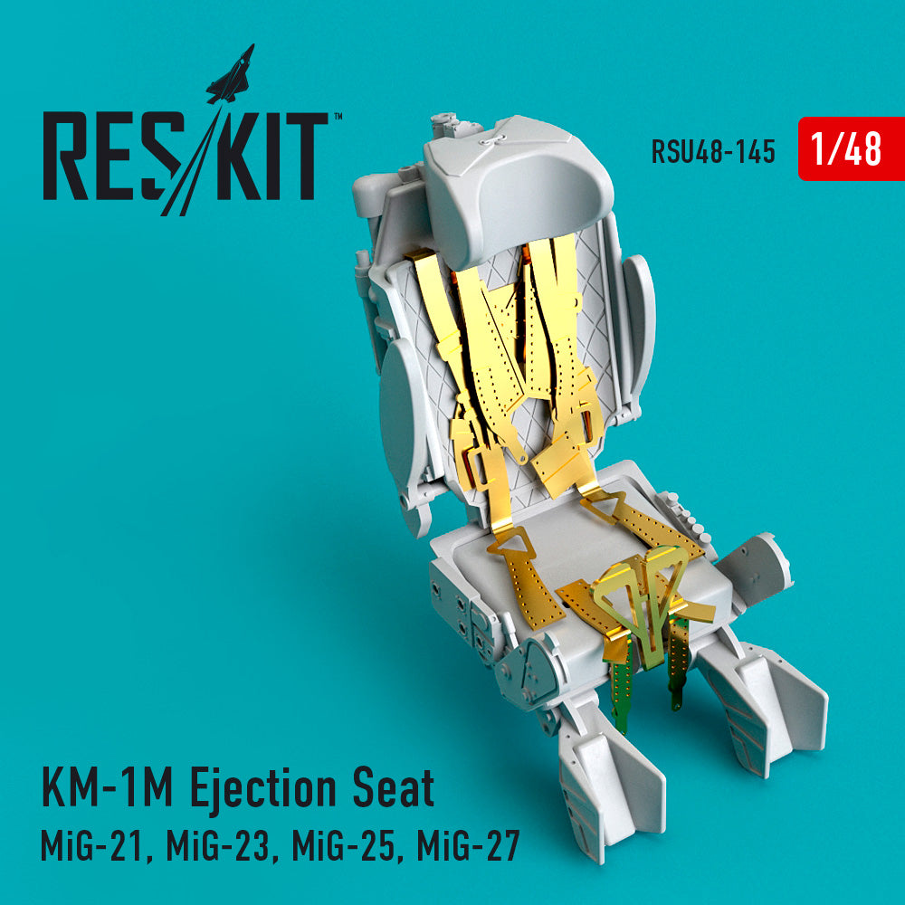 KM-1M Ejection Seat (Mikoyan MiG-21, Mikoyan MiG-23, Mikoyan MiG-25, Mikoyan MiG-27)(finished May 2024)
