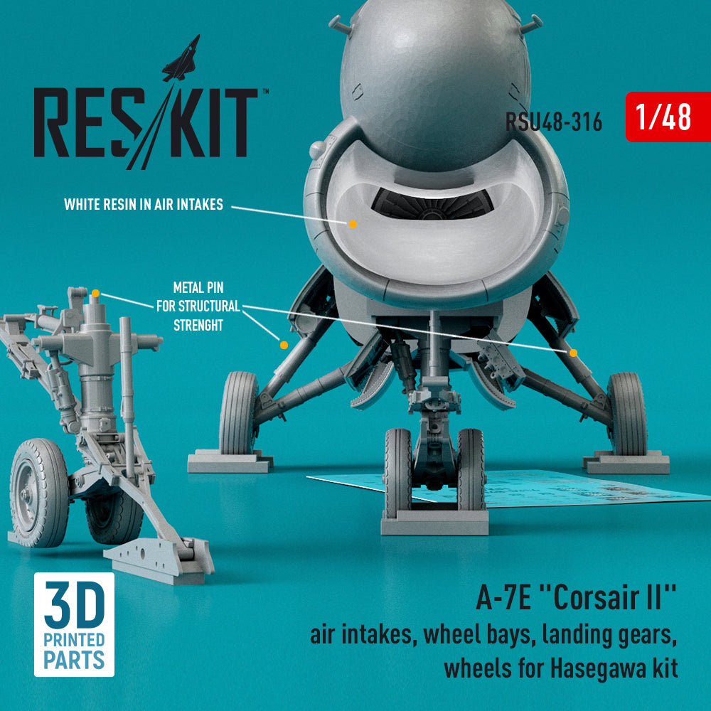 ResKit LTV A-7E Corsair II - RSU48-0316