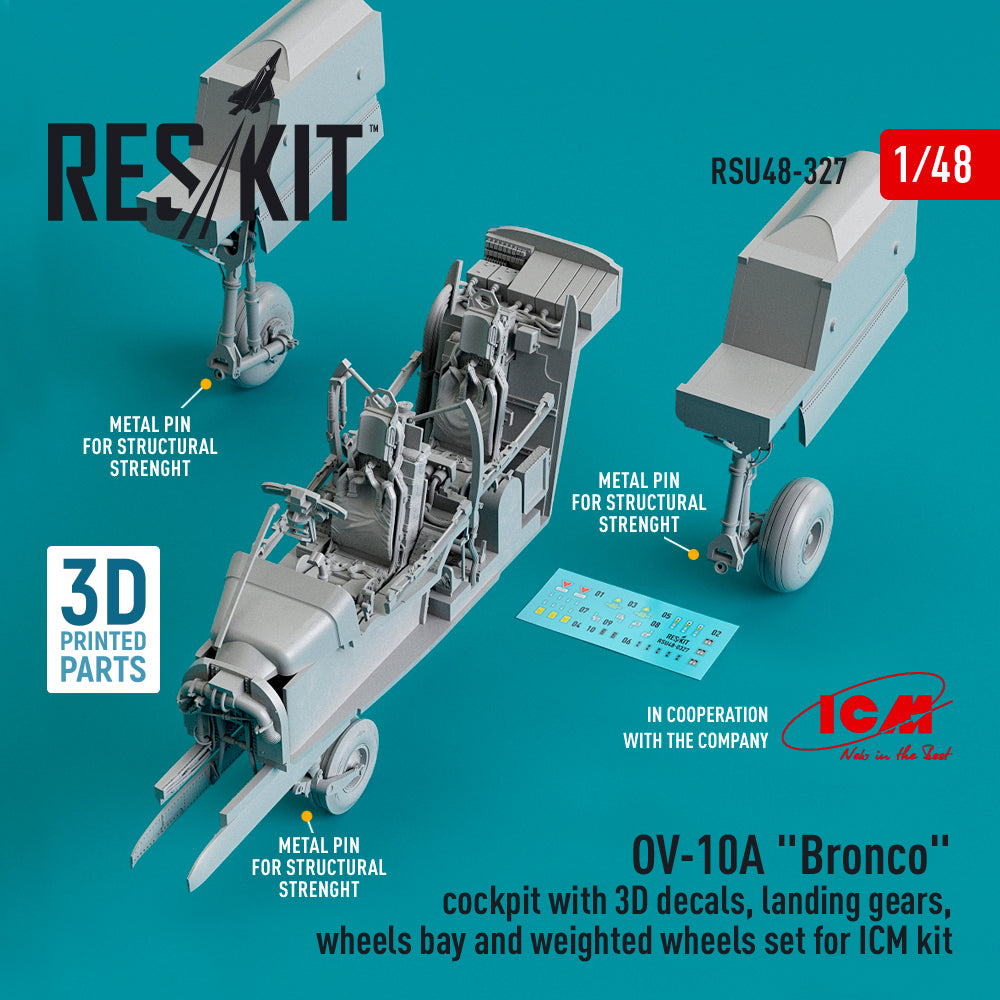 ResKit North-American/Rockwell - RSU48-0327 - Aircraft Kits