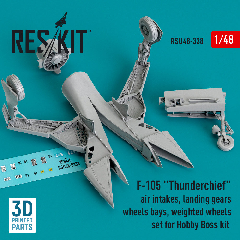 ResKit Republic F-105 Thunderchief - RSU48-0338 - Aircraft Kits