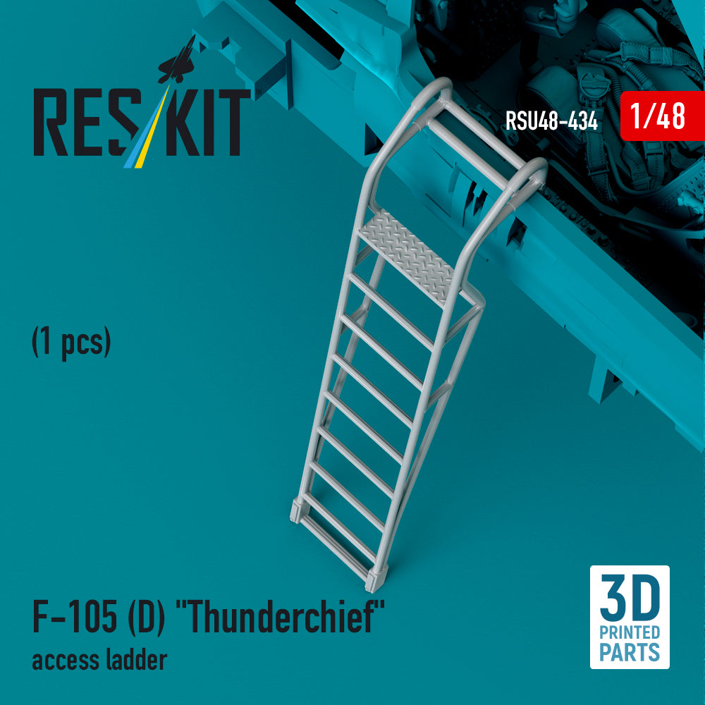 Republic F-105D Thunderchief access ladder (1 pcs) (3D-Printed)