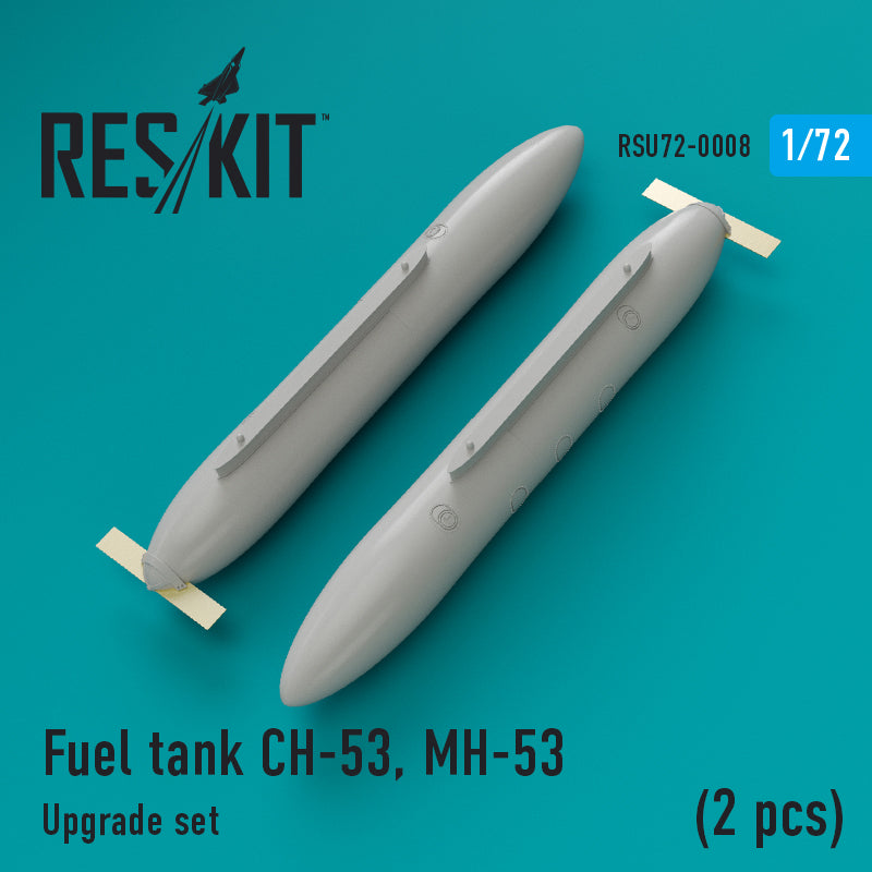 Fuel tank Sikorsky CH-53E, MH-53E (designed to be used with Fujimi, Italeri and Revell kits)
