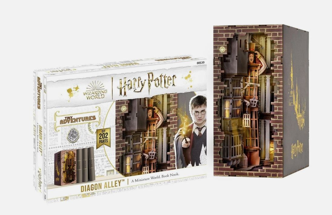 Revell Book Nook Diagon Alley Harry Potter Tiny Adventure RV00530