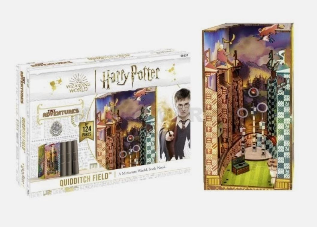 Revell Book Nook Quidditch Field Harry Potter RV00532