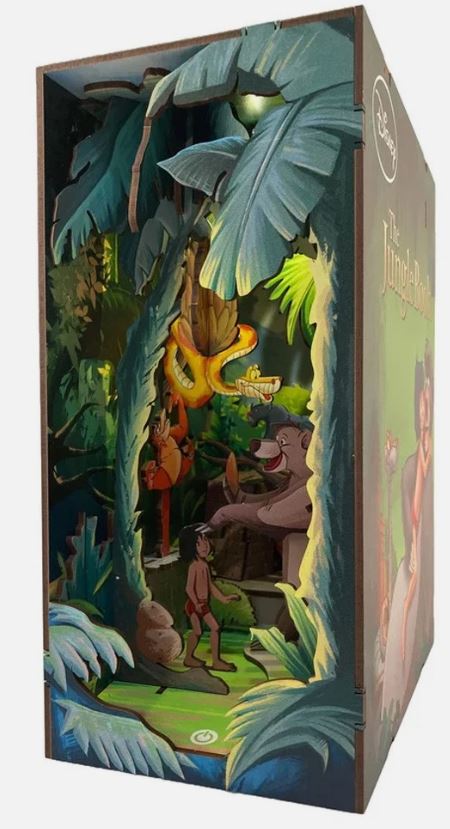 Revell 00535 Tiny Adventures: Disney The Jungle Book Book Nook
