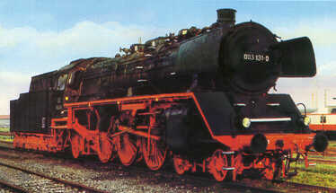 Steam Locomotive BRO3 & Tender