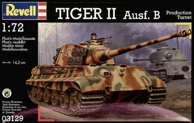 Pz.Kpfw.VI King Tiger Ausf.B with Henschel production turret