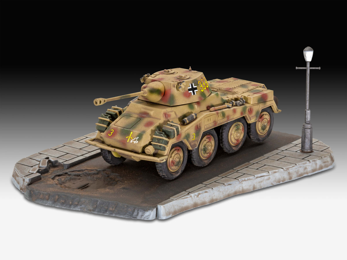 Sd.Kfz.234/2 Puma First Diorama Set