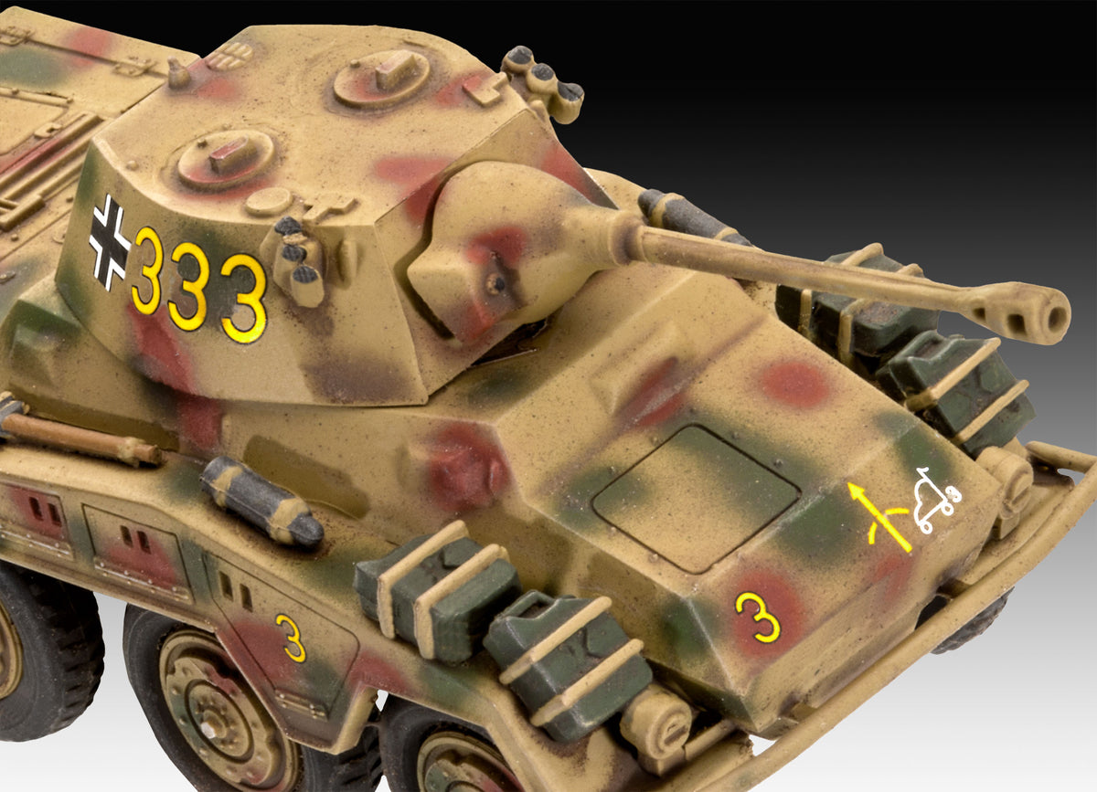 Sd.Kfz.234/2 Puma First Diorama Set