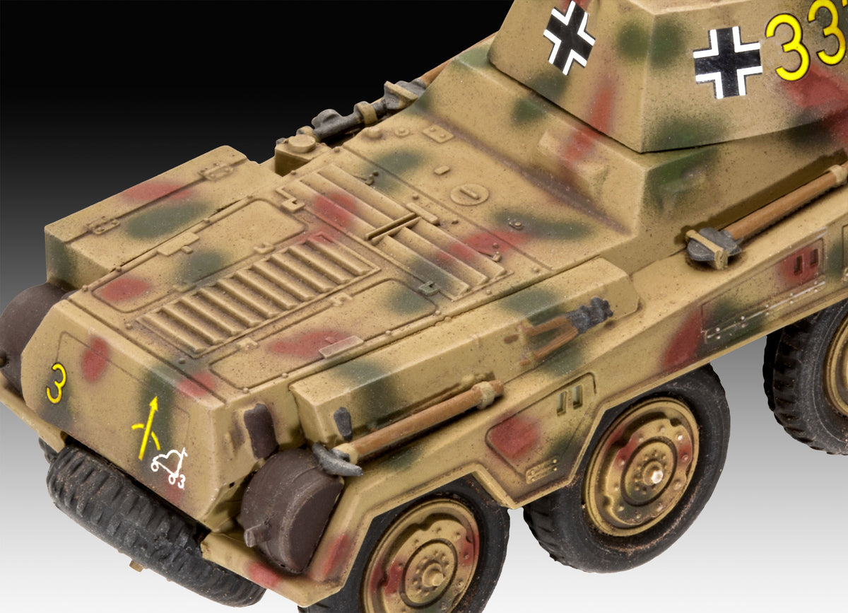 Sd.Kfz.234/2 Puma First Diorama Set