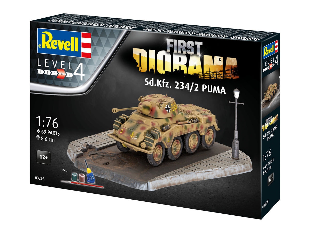 Sd.Kfz.234/2 Puma First Diorama Set