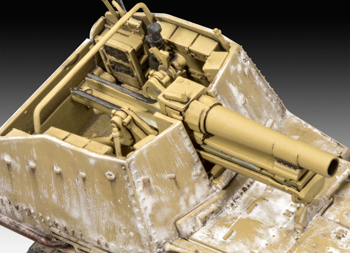 Sturmpanzer 38(t) Grille Ausf.M NEW TOOL IN 2021!