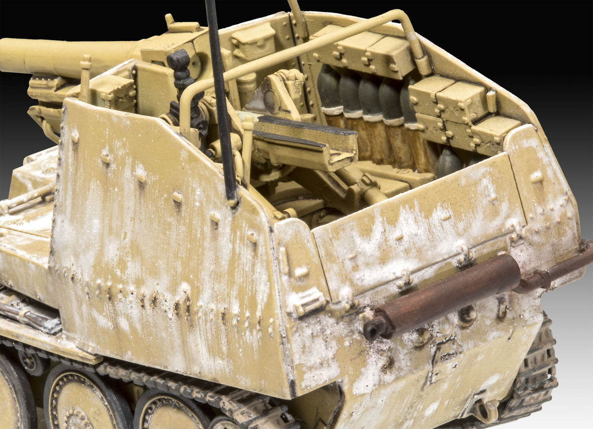 Sturmpanzer 38(t) Grille Ausf.M NEW TOOL IN 2021!