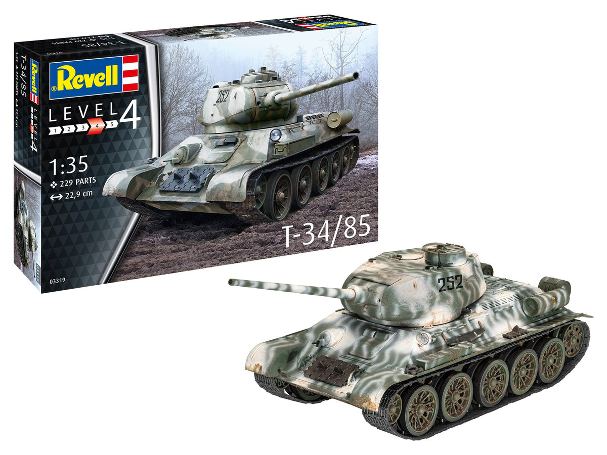 Soviet T-34/85