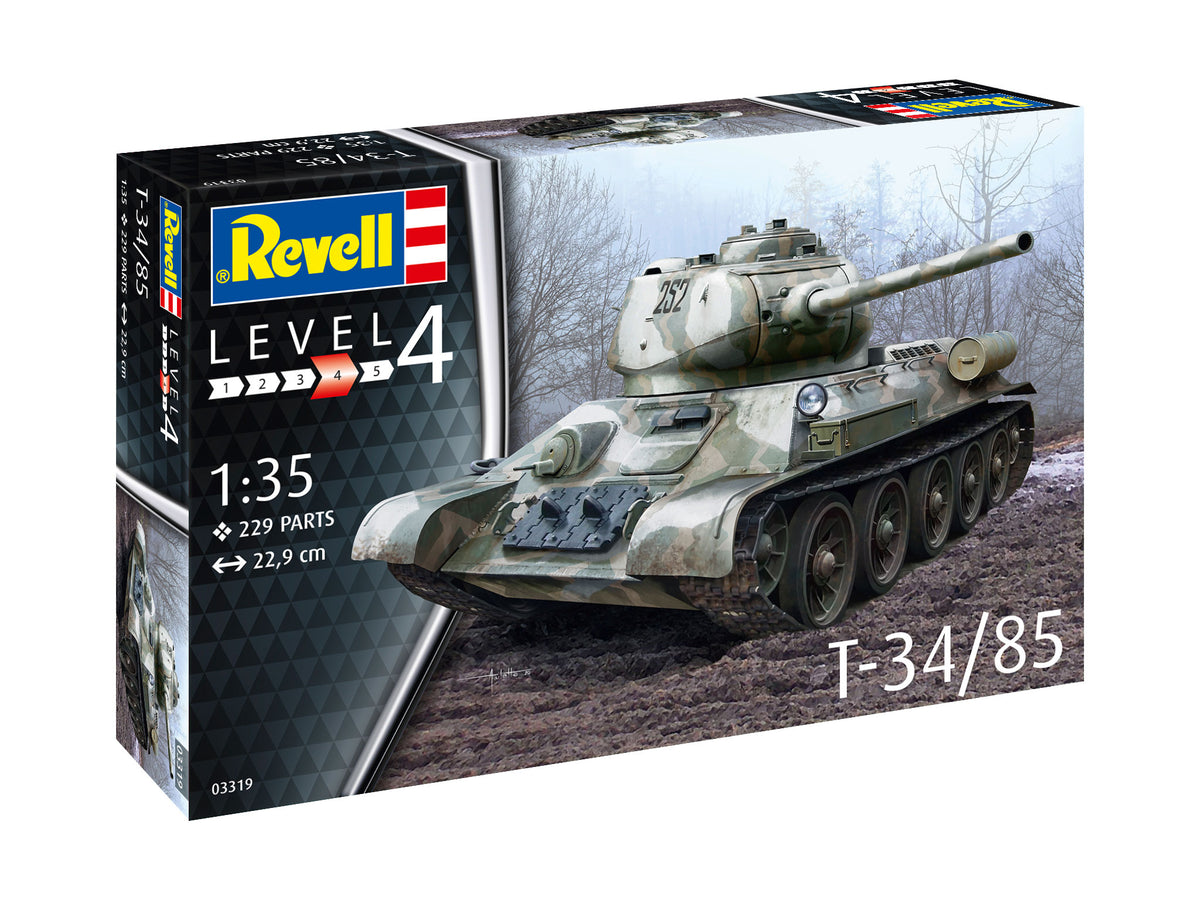 Soviet T-34/85