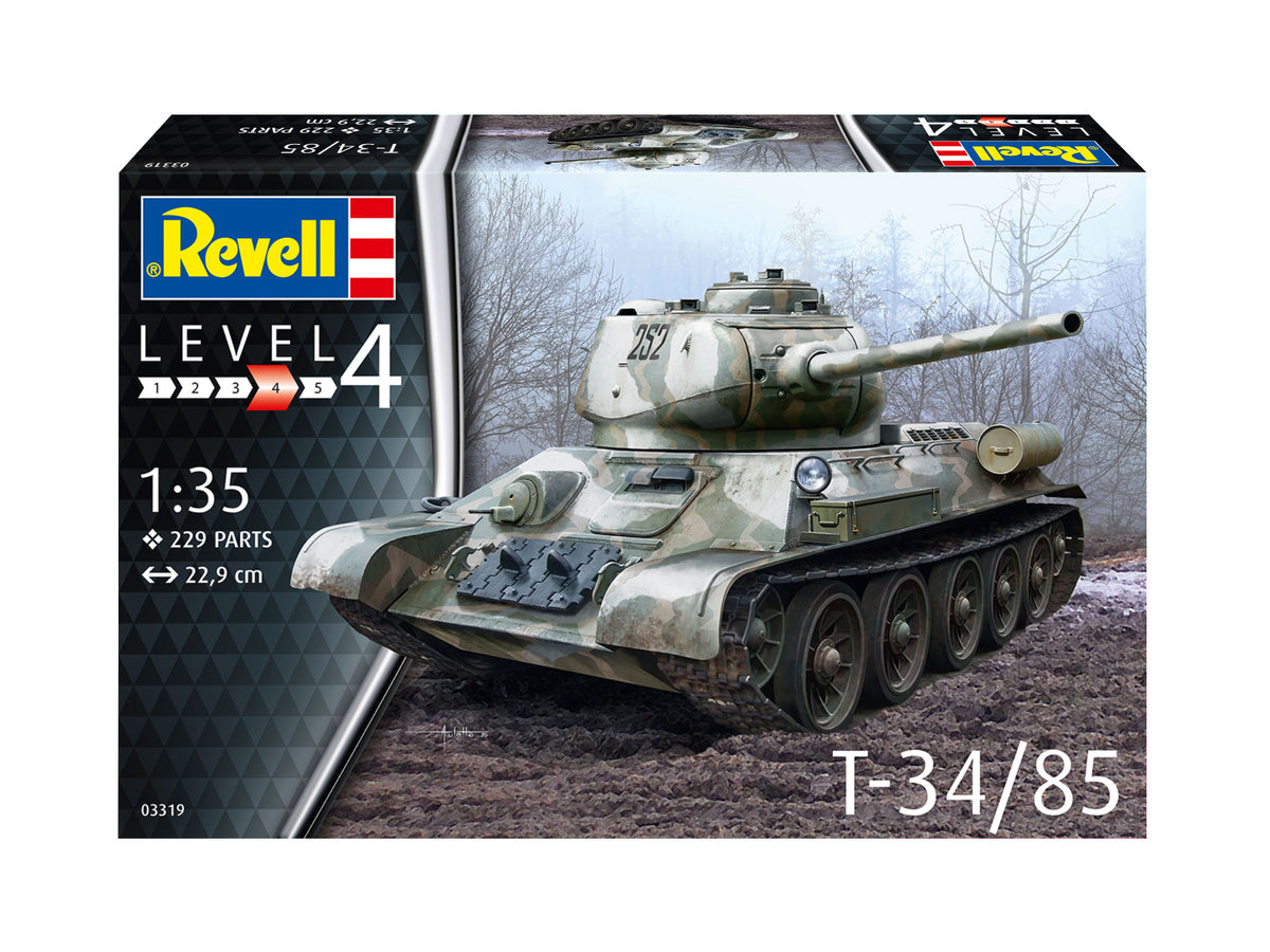 Soviet T-34/85