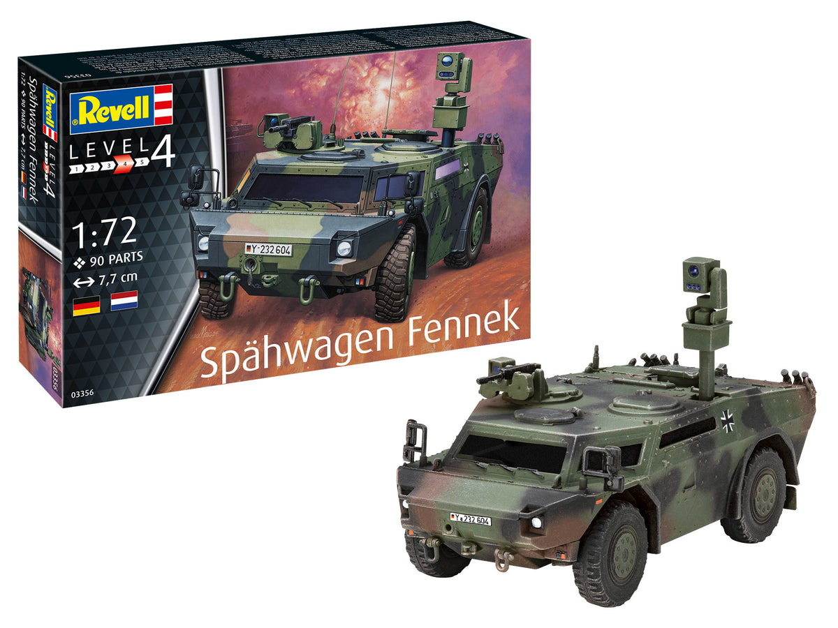 Spahwagen Fennek