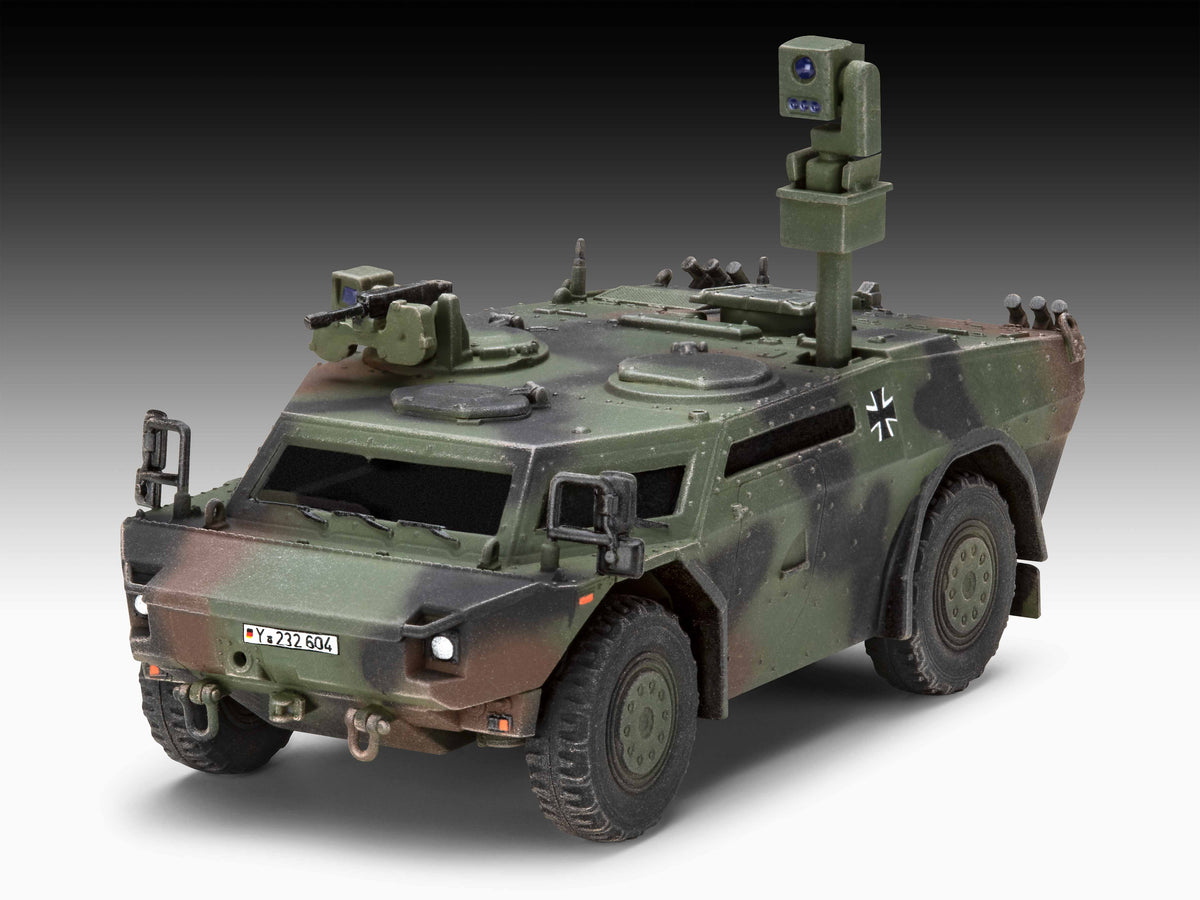 Spahwagen Fennek
