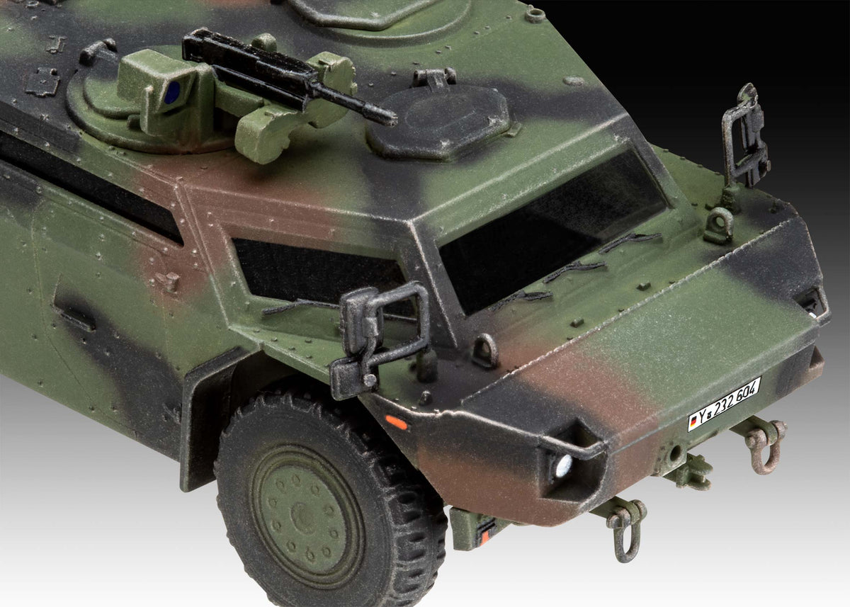 Spahwagen Fennek