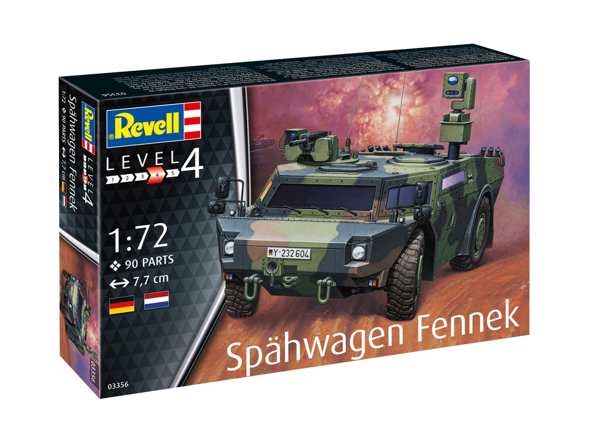 Spahwagen Fennek