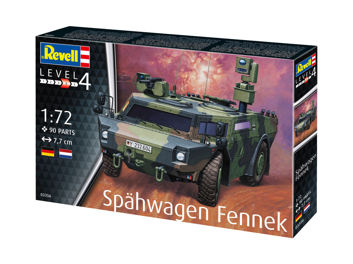 Spahwagen Fennek