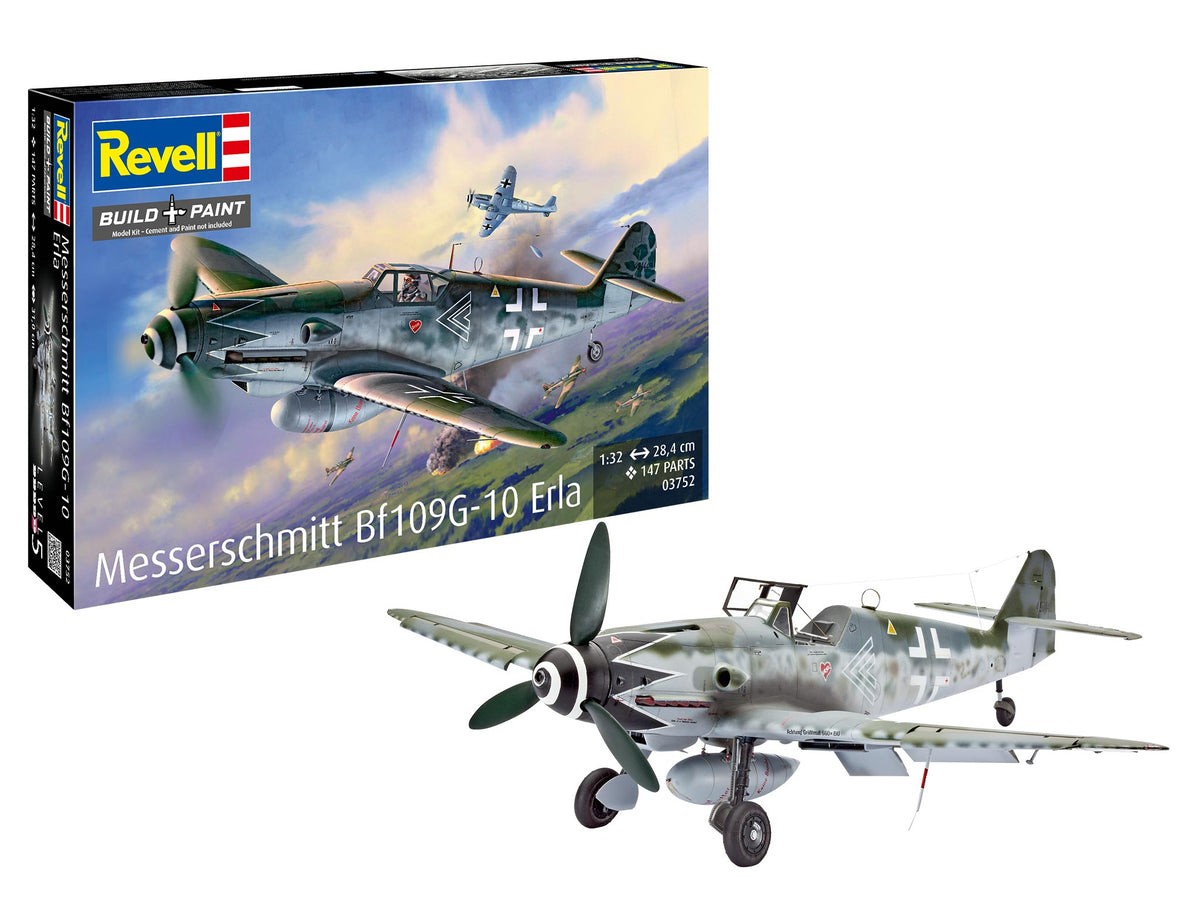 Messerschmitt Bf-109G-10 Erla