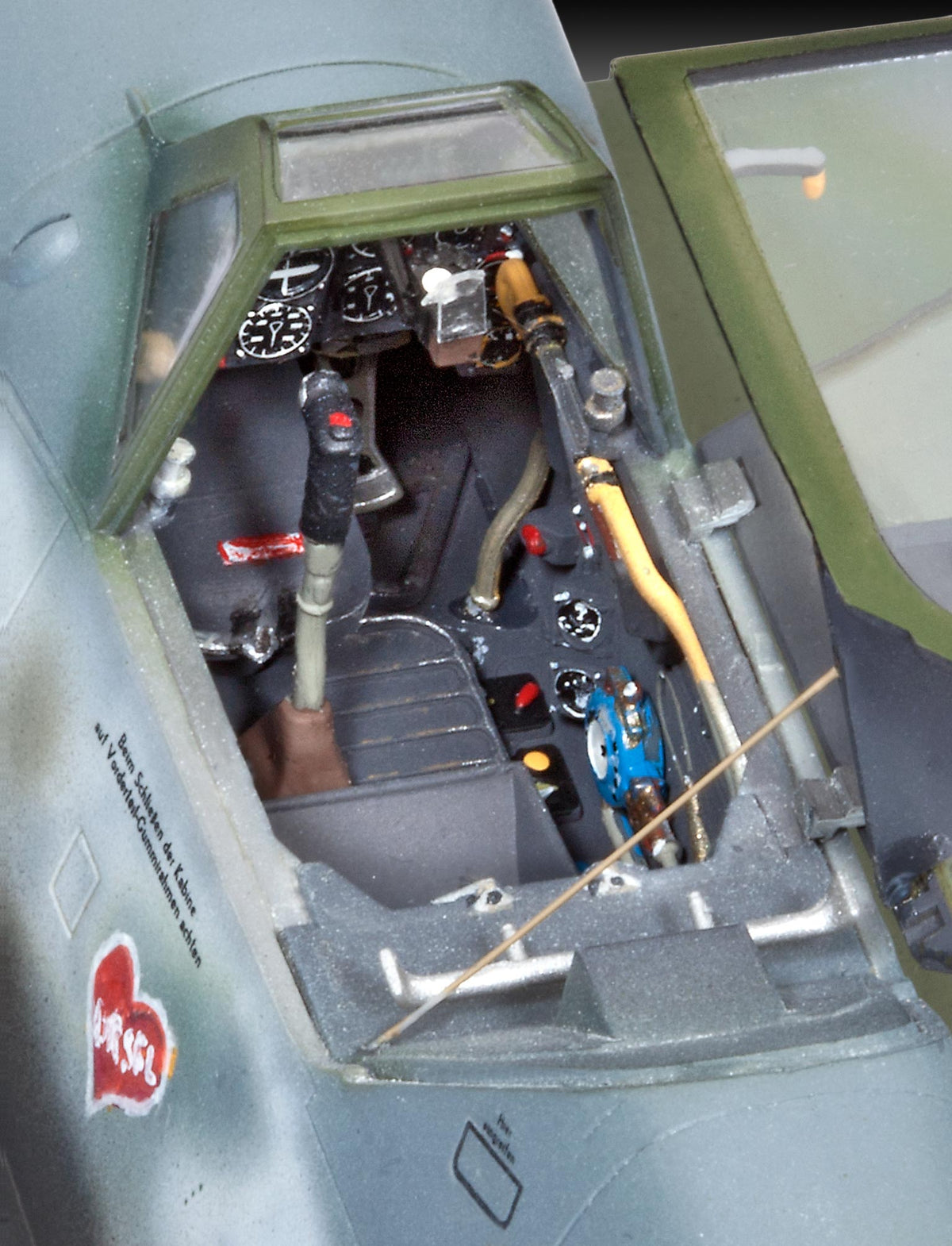 Messerschmitt Bf-109G-10 Erla