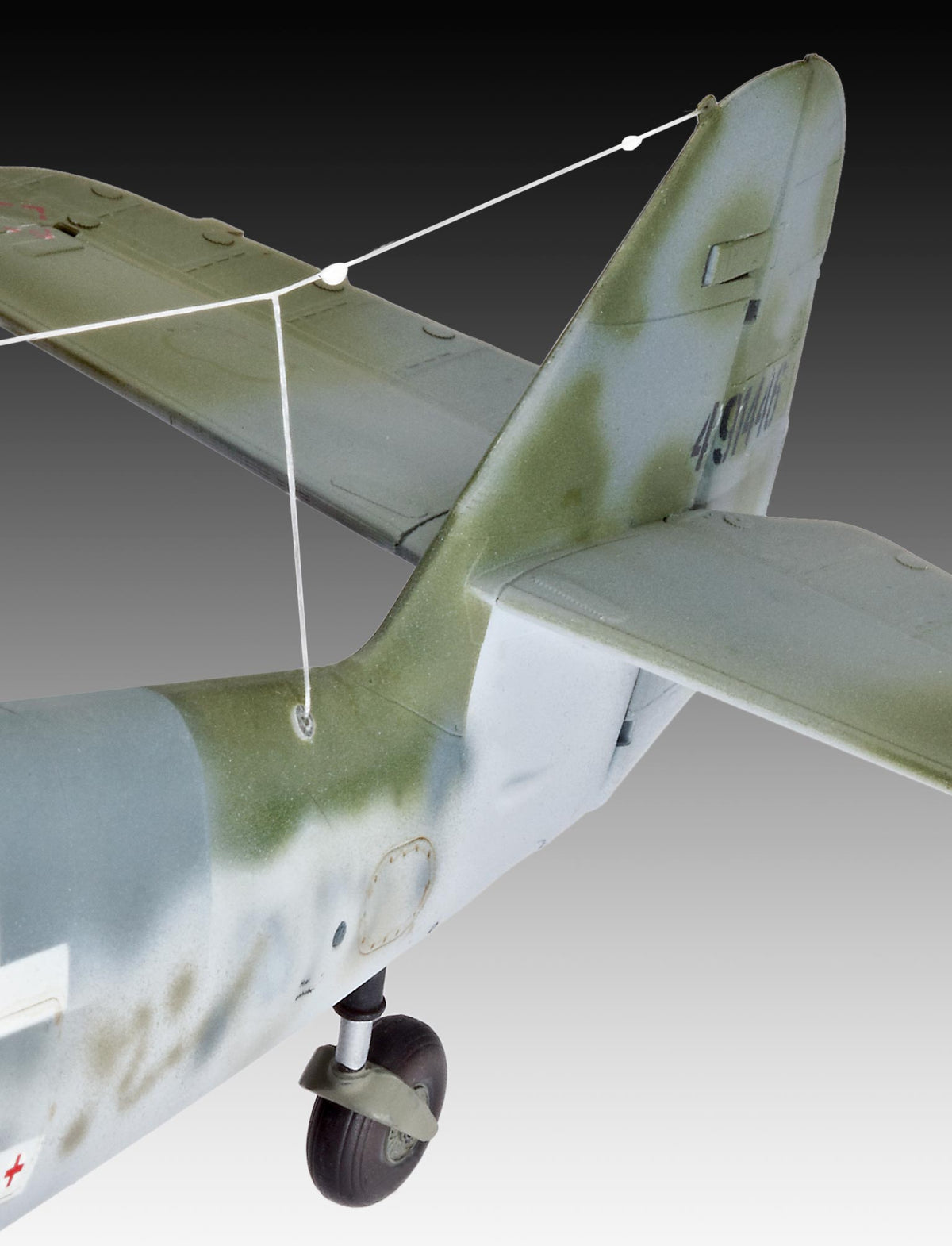 Messerschmitt Bf-109G-10 Erla
