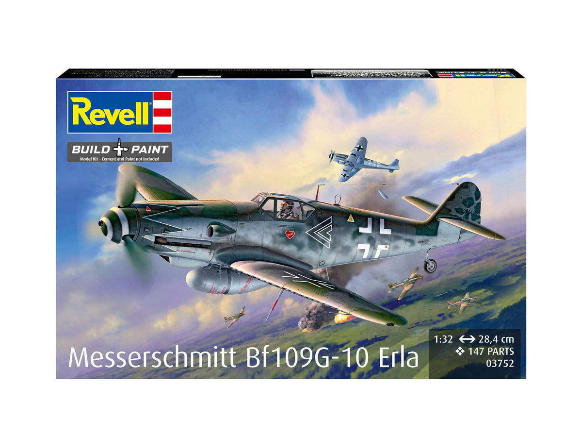 Messerschmitt Bf-109G-10 Erla