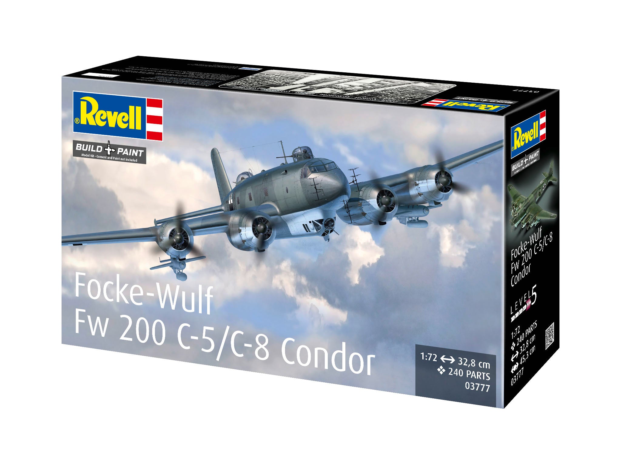 Revell Focke-Wulf Fw-200C-5/C-8 Condor RV3777