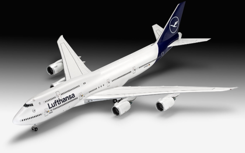 Boeing 747-8 Lufthansa 'New Livery'