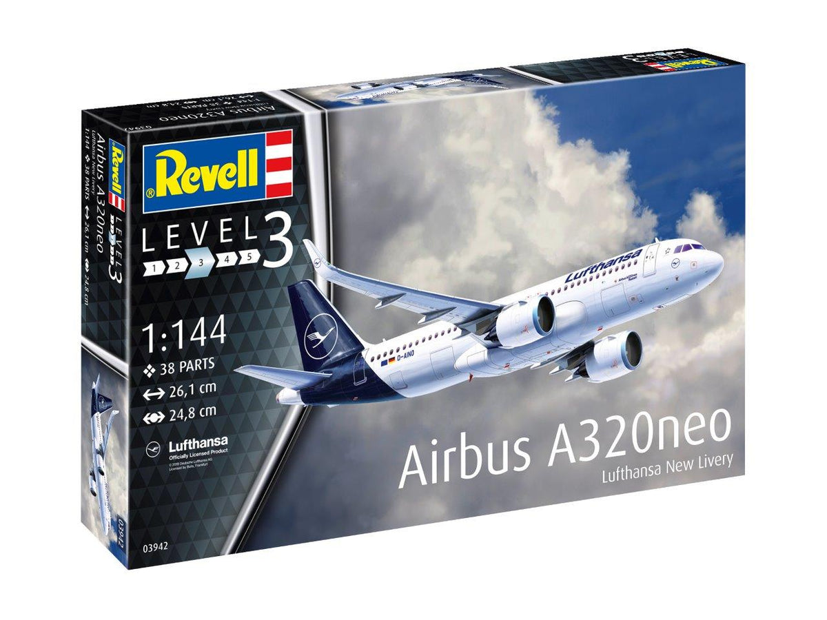 Airbus A320 NeoPlease note. This kit does not include any undercarriage (wheels)