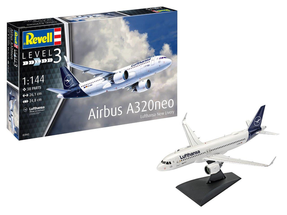 Airbus A320 NeoPlease note. This kit does not include any undercarriage (wheels)