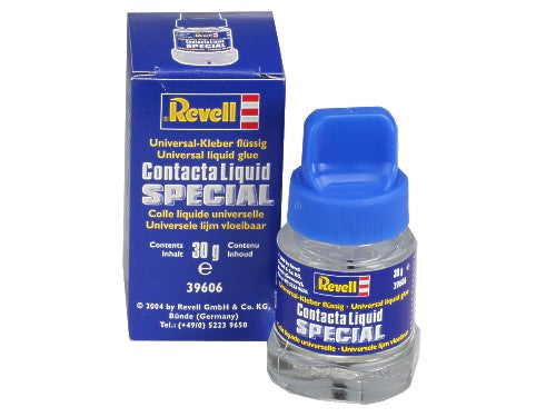Contacta polystyrene cement/glue Liquid Special for 'chrome' parts
