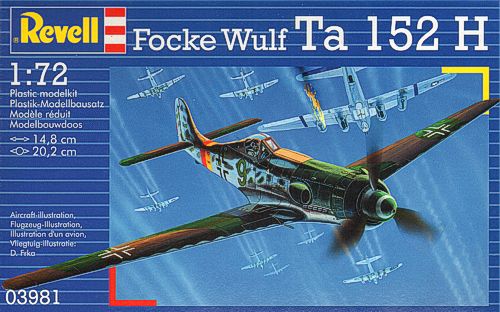 Focke-Wulf Ta-152H