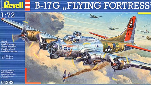 Boeing B-17G Flying Fortress (New Tooling)