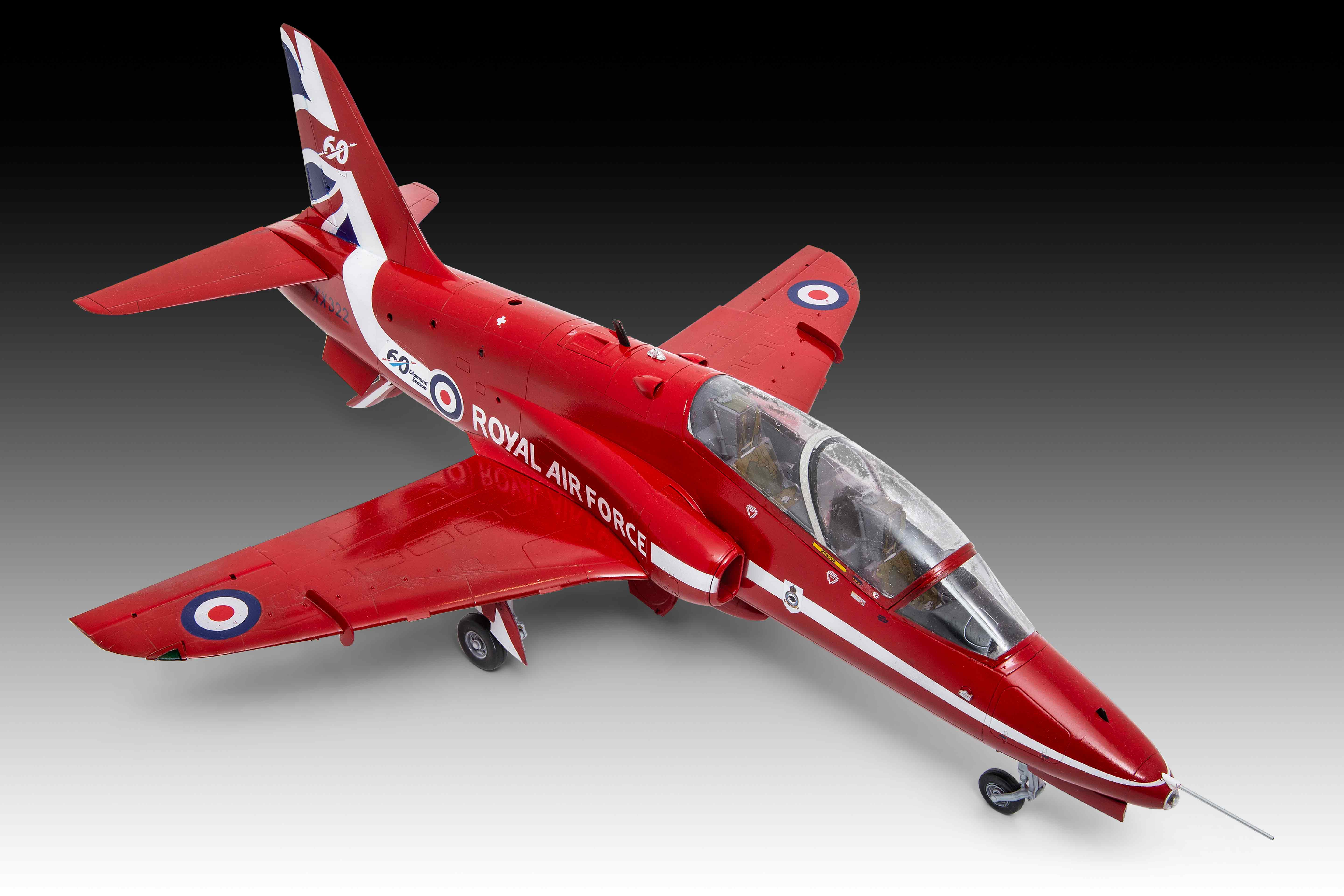 Revell Bae Hawk T.1A Raf Red Arrows RV4284