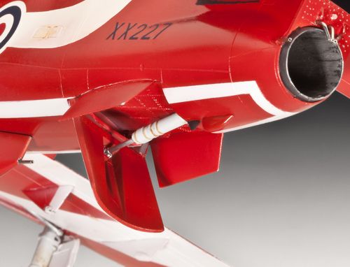 Revell Bae Hawk T.1A Raf Red Arrows RV4284