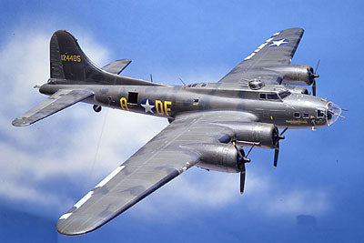 Boeing B-17F Flying Fortress 'Memphis Belle'
