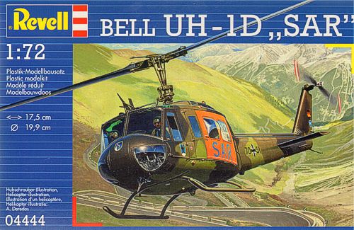 Bell UH-1D SAR