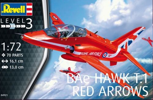 BAe Hawk T.1 Red Arrows NEW TOOLING